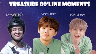 TREASURE 00LINE MOMENTS (Jihoon, Yoshi, Junkyu)|| Different but cute when together