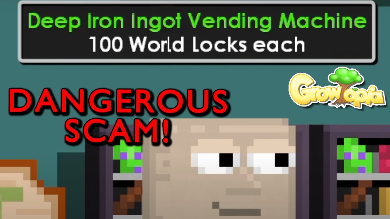 THIS SCAM 1,000,000% MAKES YOU POOR | Growtopia