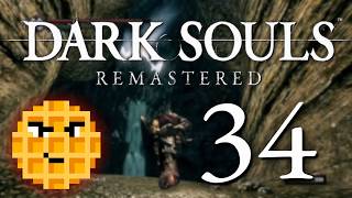 KillWaffle explores "DARK SOULS" - Part 34 | Spooky scary friends