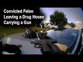 Traffic Stop Leads to Drug and Gun Charges