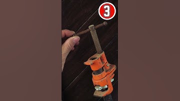 167. Pipe clamps: 5 tips in 60 seconds #mtbitesize #shorts #clamps #pipeclamps