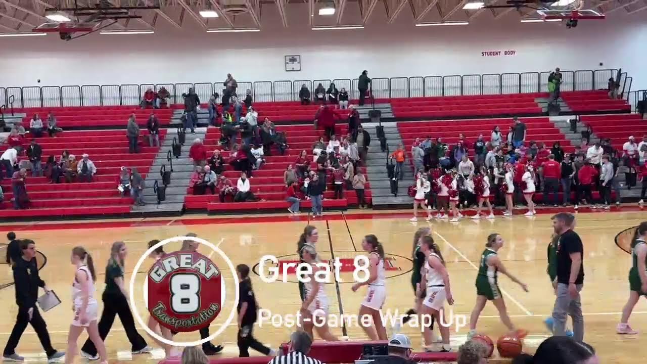 Britton Hecla vs Northwestern Girls 2025 Bball