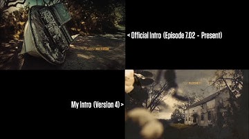 The Walking Dead - Intro Comparison (Official & My V.4 for S7)