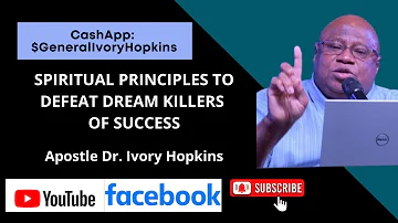 SPIRITUAL PRINCIPLES TO DEFEAT DREAM KILLERS OF SUCCESS