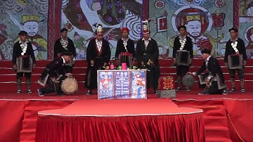 Lễ cấp miếu đèn, binh mã - Lễ cấp sắc 3 đèn dân tộc Dao (Dao Tiền)|| Tỉnh Bắc Kạn