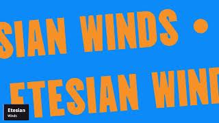 Etesian Winds - MUSIC VIDEO - Trance