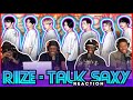 RIIZE 라이즈 Talk Saxy MV Reaction