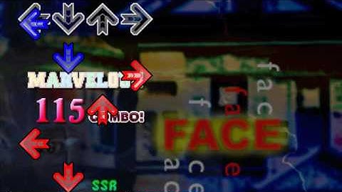 【Stepmania（DDR 3rdMIX ver.KOREA）】FACE【SSR】
