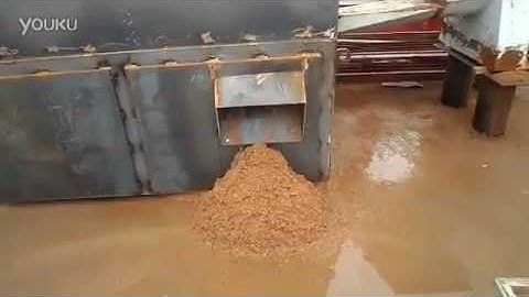 test running of concrete reclaimer