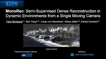 [CVPR 2021] MonoRec: Semi-Supervised Dense Reconstruction in Dynamic Environments from One Camera