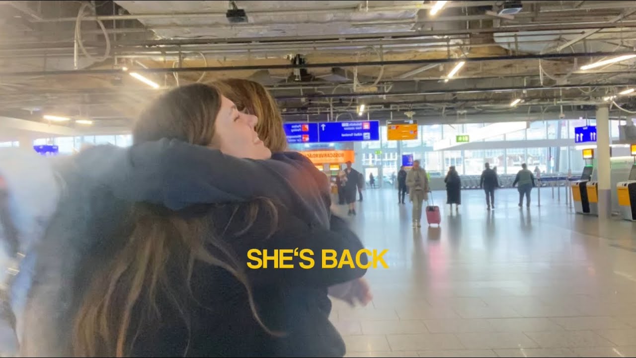 I Haven’t Seen Her in 1.5 Years… | english vlog