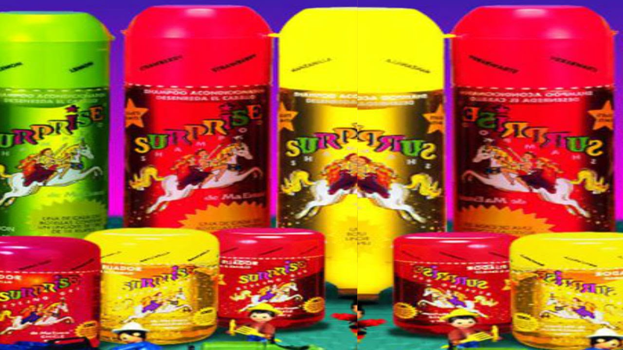 shampoo Surprise Comercial Retro de los 90s YouTube