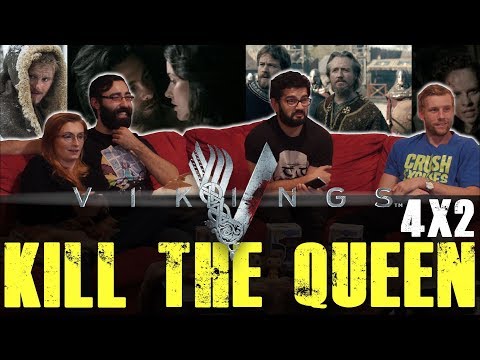 Vikings - 4x2 Kill The Queen - Group Reaction