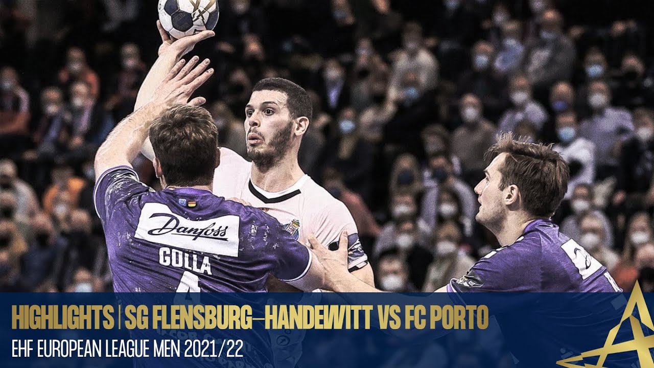 HIGHLIGHTS SG FlensburgHandewitt vs FC Porto Round 13 EHF