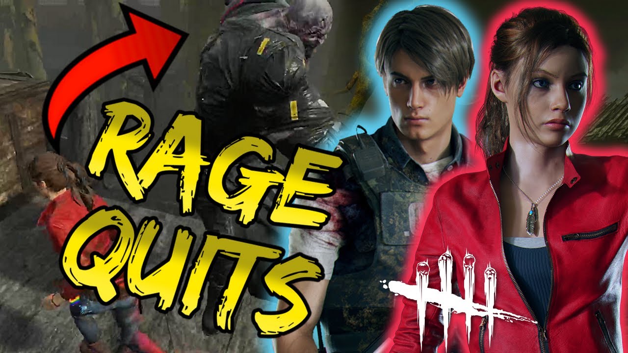 Rage Quitter?-DBD Gameplay 