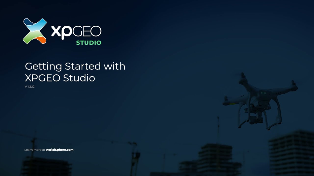 Getting Started with XPGEO Studio - New for 2025