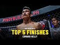 Edward Kelly’s Top 5 Finishes | ONE Highlights