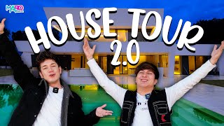 El House Tour de Mario Aguilar y Lalo Zapien | Nuestra casa después de 1 año