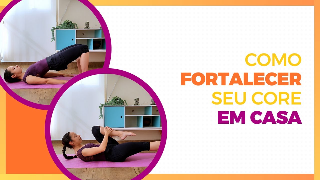 Desperte Seu Core com Este Treino de Pilates em Casa - YouTube