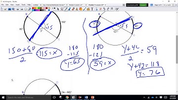 Geometry Module 5 Lesson 14 Video