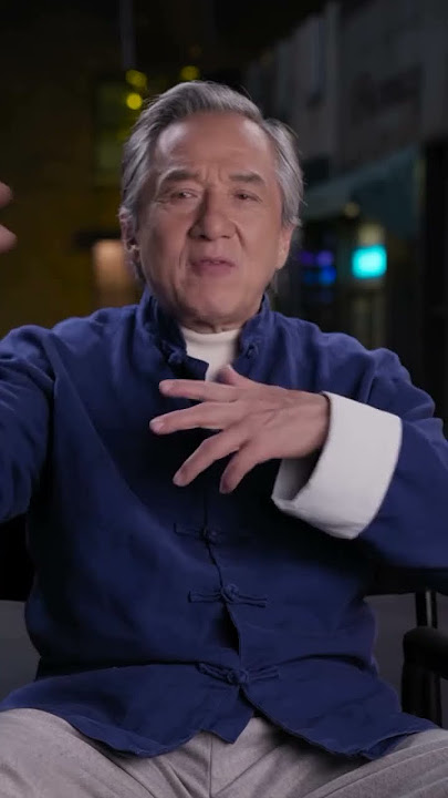 DING DING with JACKIE CHAN on KARATE KID: LEGENDS