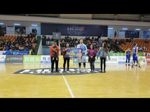 臺北達欣林冠綸拿下生涯3000分