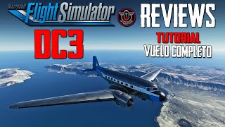 TE ENSEÑO A VOLAR EL NUEVO DC3 GRATUITO EN FLIGHT SIMULATOR 40 ANIVERSARIO screenshot 5