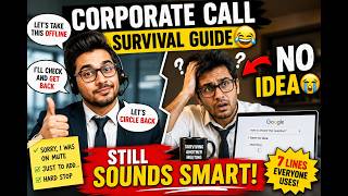 Corporate Call Survival Guide 😂 | Funny Office Meeting Phrases Everyone Uses