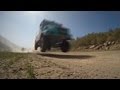 Gerard de Rooy and the Iveco Powerstar at the Les Comes 4x4 Fest