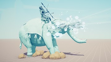 FREEZING EVERY NEW UNIT - Totally Accurate Battle Simulator TABS