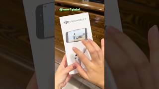 Dji osmo 7 gimbal #unboxing