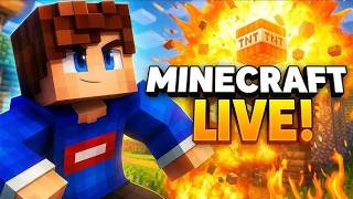 Minecraft TNT Blast Village Live O011