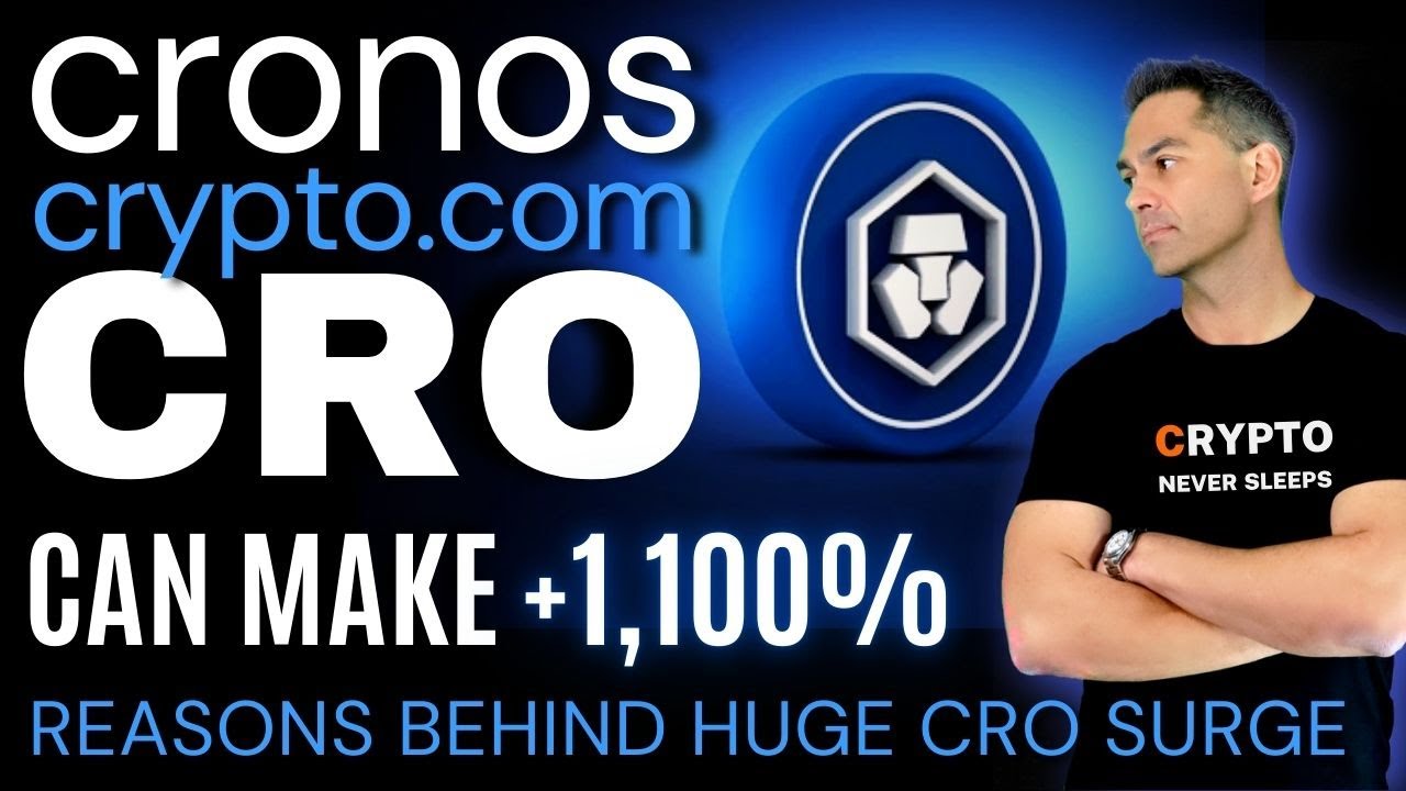 Why Is CRONOS (CRO) Going UP 🚀🚀 My CRO Price Prediction - $2.00🚀 Main  Reasons Behind HUGE CRO Surge