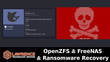 Combating Ransomware with FreeNAS OpenZFS Snapshots