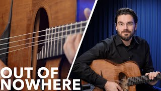 Out Of Nowhere // Guitar Lesson // Joscho Stephan