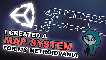 Creating a New Map System for my Metroidvania - Aestik Devlog #8