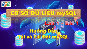 #COM2012 Hướng Dẫn Tải mySQL