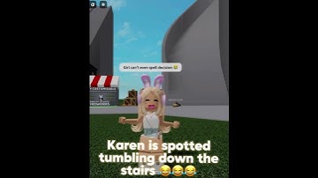KAREN in RAGDOLL engine thinks she’s better then me 😂💀👋 #roblox #karens #ragdollengine
