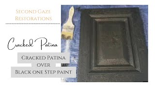 Cracked Patina Sample boards|| Furniture Makeover techniques