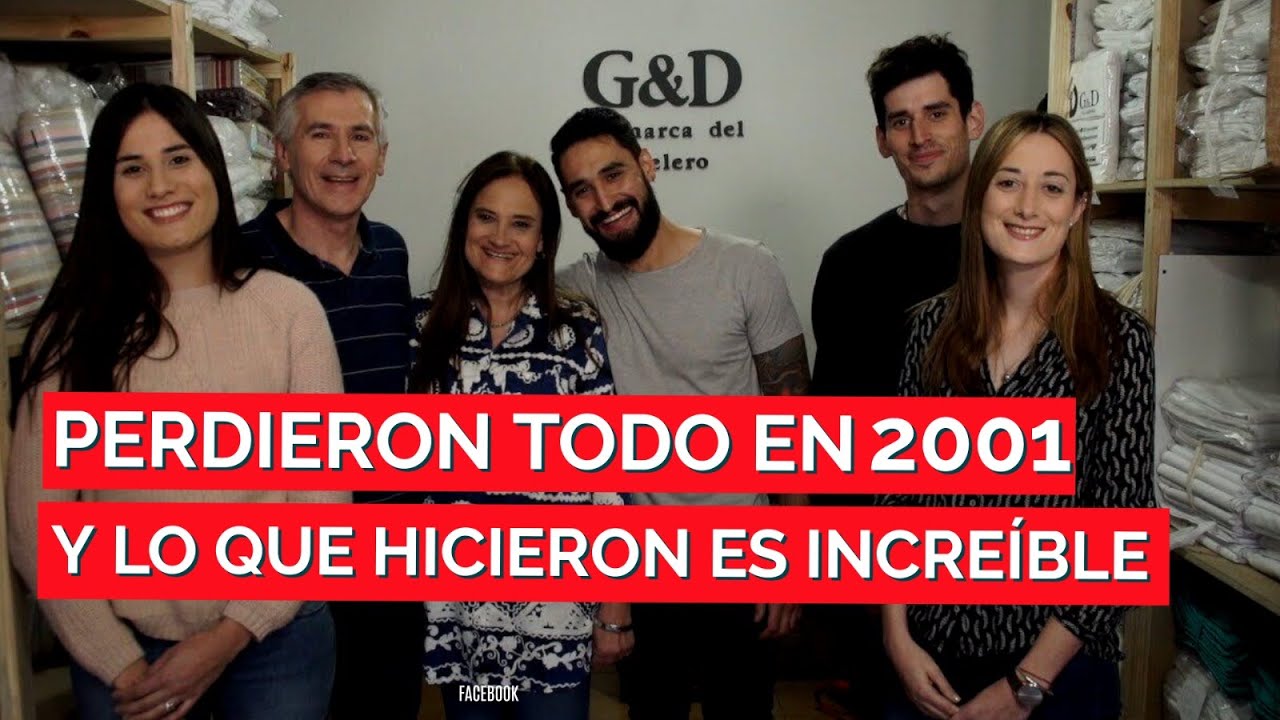 Perdió todo en 2001 🤬, debía Millones de Pesos 👎 y hoy es una máquina de vender ¿Cómo hizo?