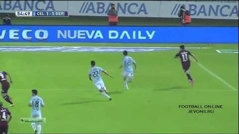 Celta Vigo 2 : 1 Deportivo La Coruna - Round 5