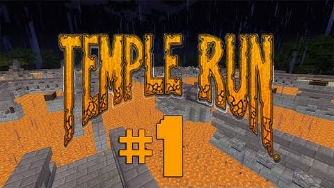 Minecraft Custom Maps: Temple Run w/Download
