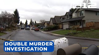 Suspect in custody after double murder in Scappoose