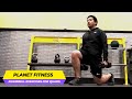 Planet Fitness Dumbbell Quad Exercises (6 BEGINNER-FRIENDLY MOVES FOR LEG DAY!)