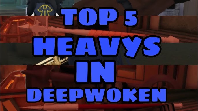Roblox Deepwoken Weapons Complete List - Gamer Tweak