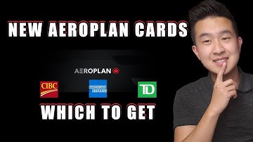 New Aeroplan Credit Cards: AMEX, CIBC, TD | Which Offer To Go For?