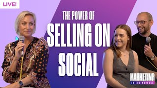 The Power of Selling on Social: LIVE with Grace Andrews, and Andy Lambert