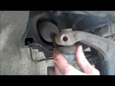 Audi Tie Rod Removal - A4 A6 A8 S4 +++