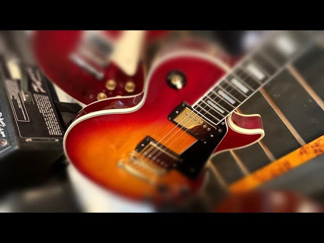 1988 Gibson Les Paul Custom - YouTube