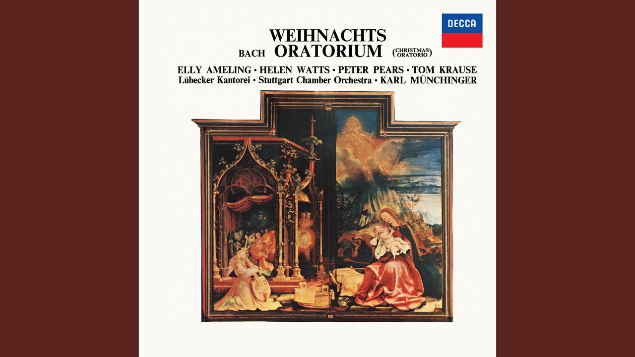 Assista a J.S. Bach: Christmas Oratorio, BWV 248, Pt. 5: No. 48, Evangelist Da das der König Herodes hörte" no YouTube Assista a J.S. Bach: Christmas Oratorio, BWV 248, Pt. 5: No. 48, Evangelist Da das der König Herodes hörte" no YouTube